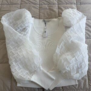 Alice + Olivia blouse size L
